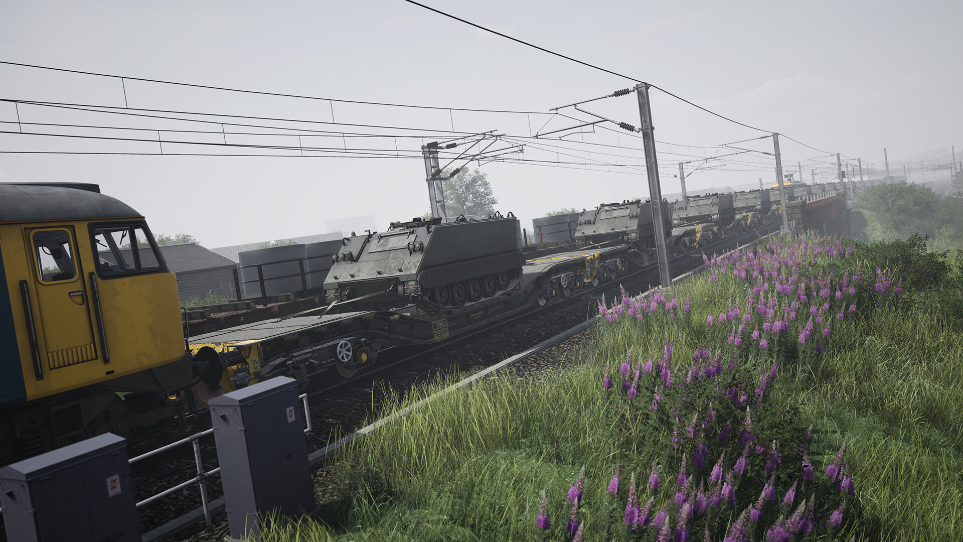 Train Sim World® 6: Cargo Line Vol. 4 - Military Screenshot 5