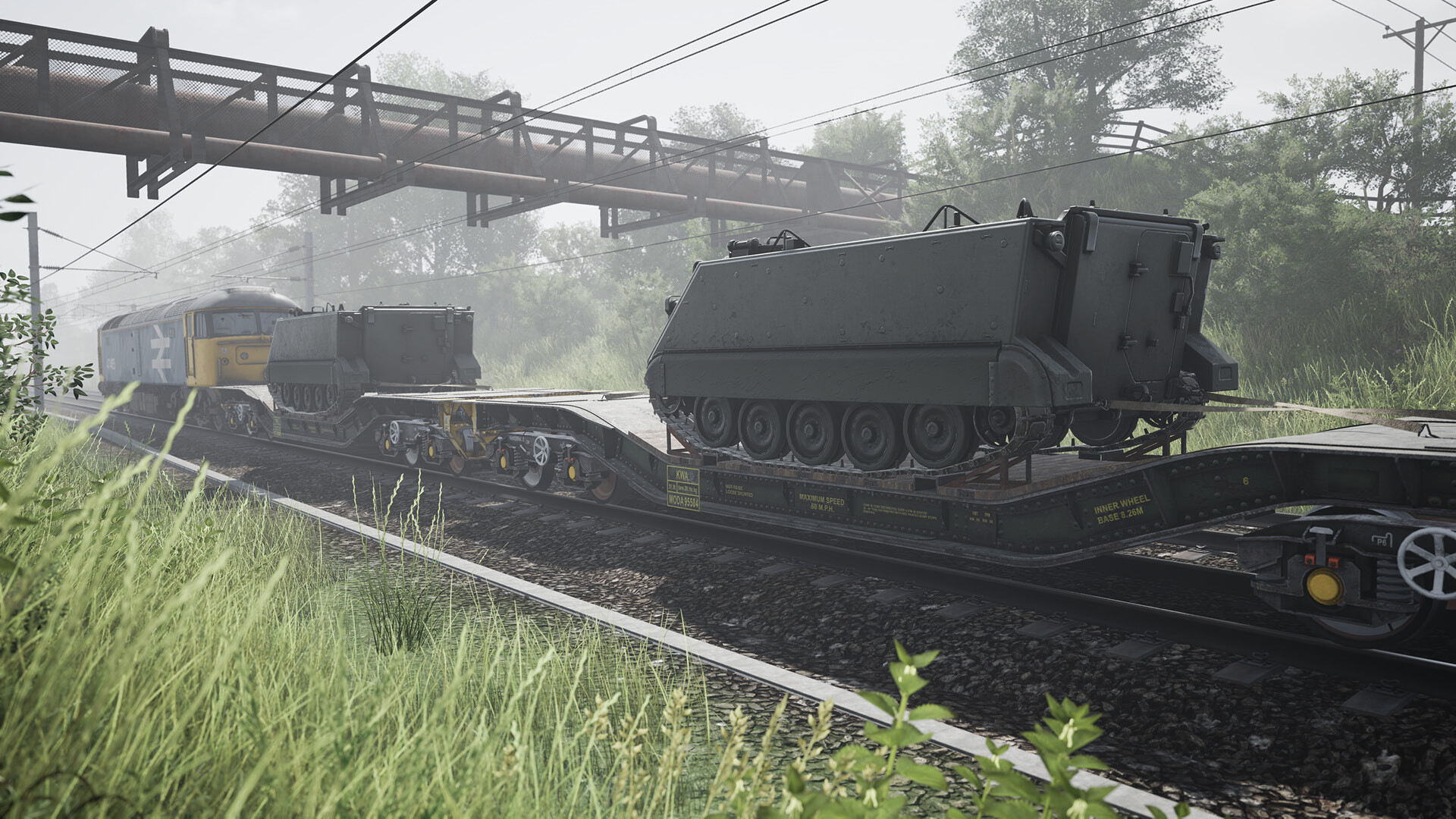 Train Sim World® 6: Cargo Line Vol. 4 - Military Screenshot 7