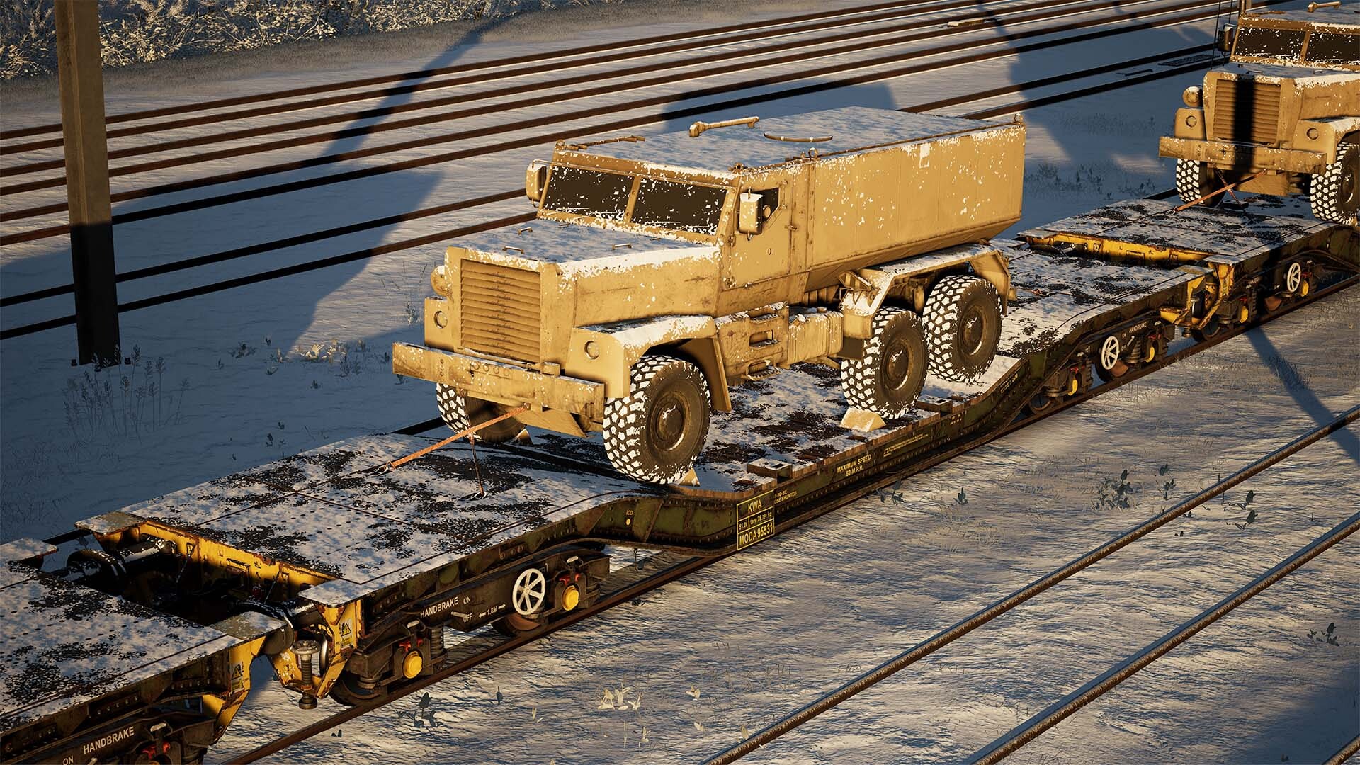 Train Sim World® 6: Cargo Line Vol. 4 - Military Screenshot 9