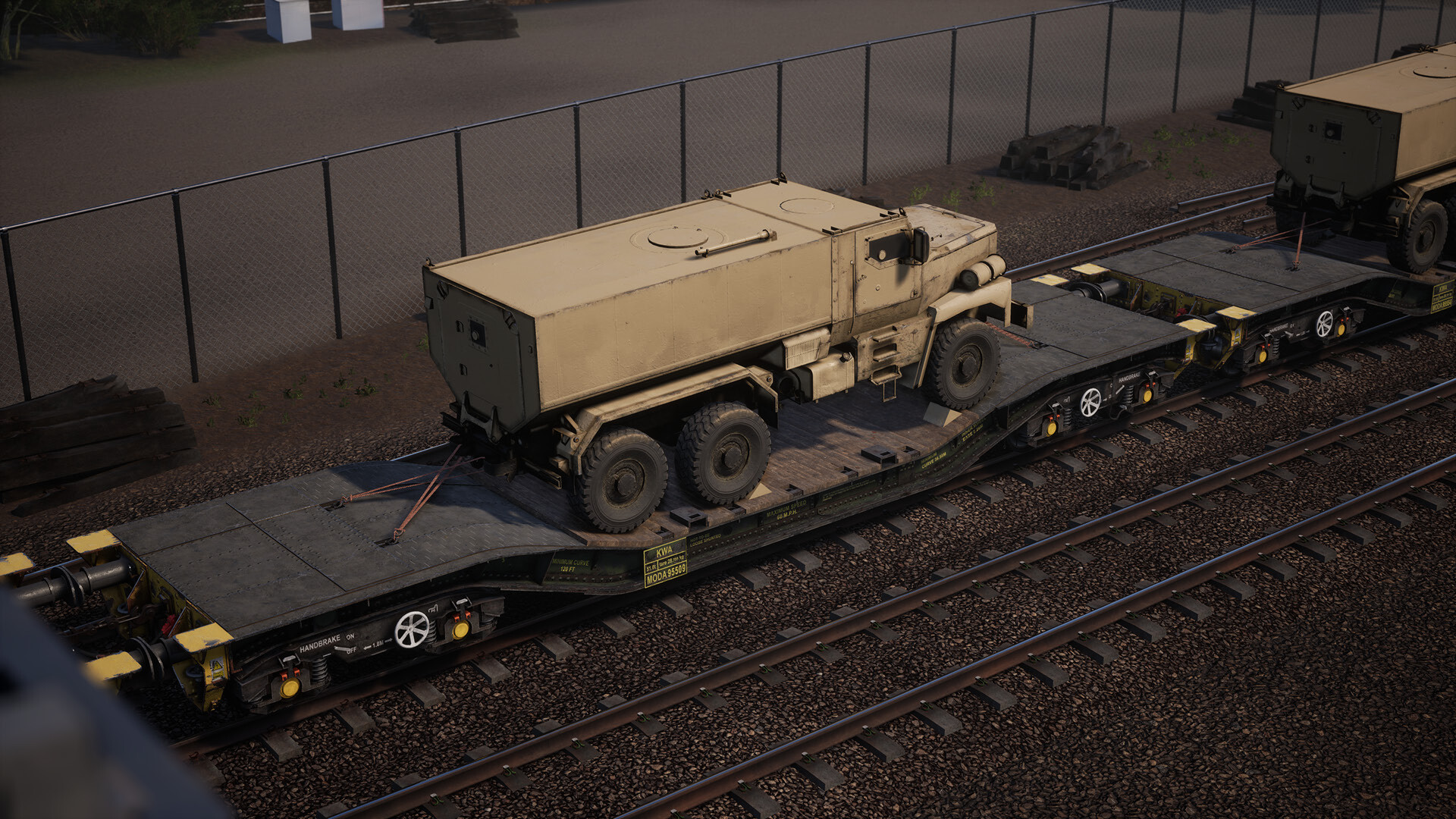 Train Sim World® 6: Cargo Line Vol. 4 - Military Screenshot 8