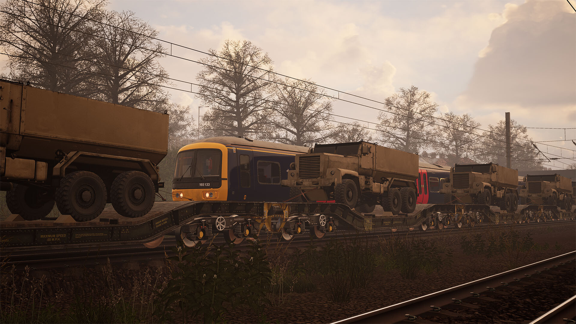 Train Sim World® 6: Cargo Line Vol. 4 - Military Screenshot 4