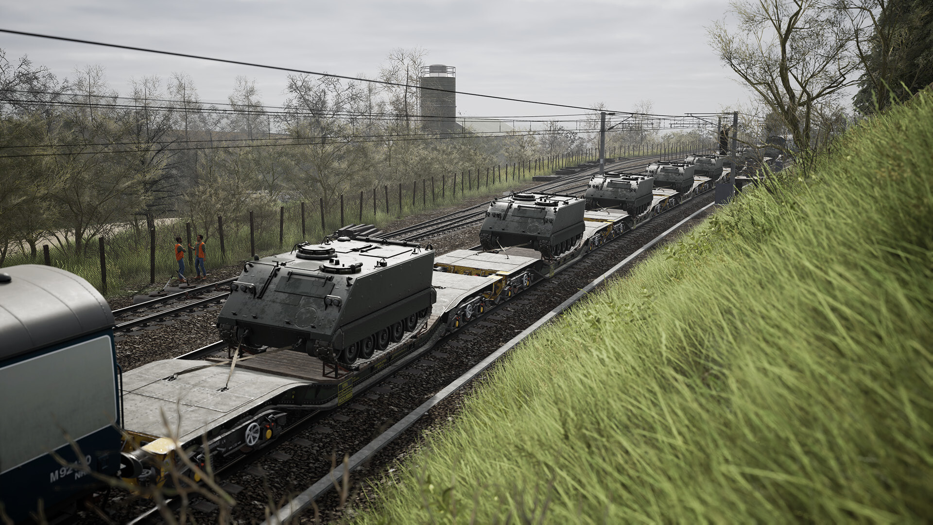 Train Sim World® 6: Cargo Line Vol. 4 - Military Screenshot 2