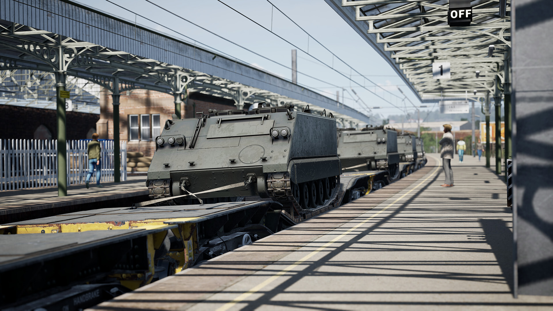 Train Sim World® 6: Cargo Line Vol. 4 - Military Screenshot 0