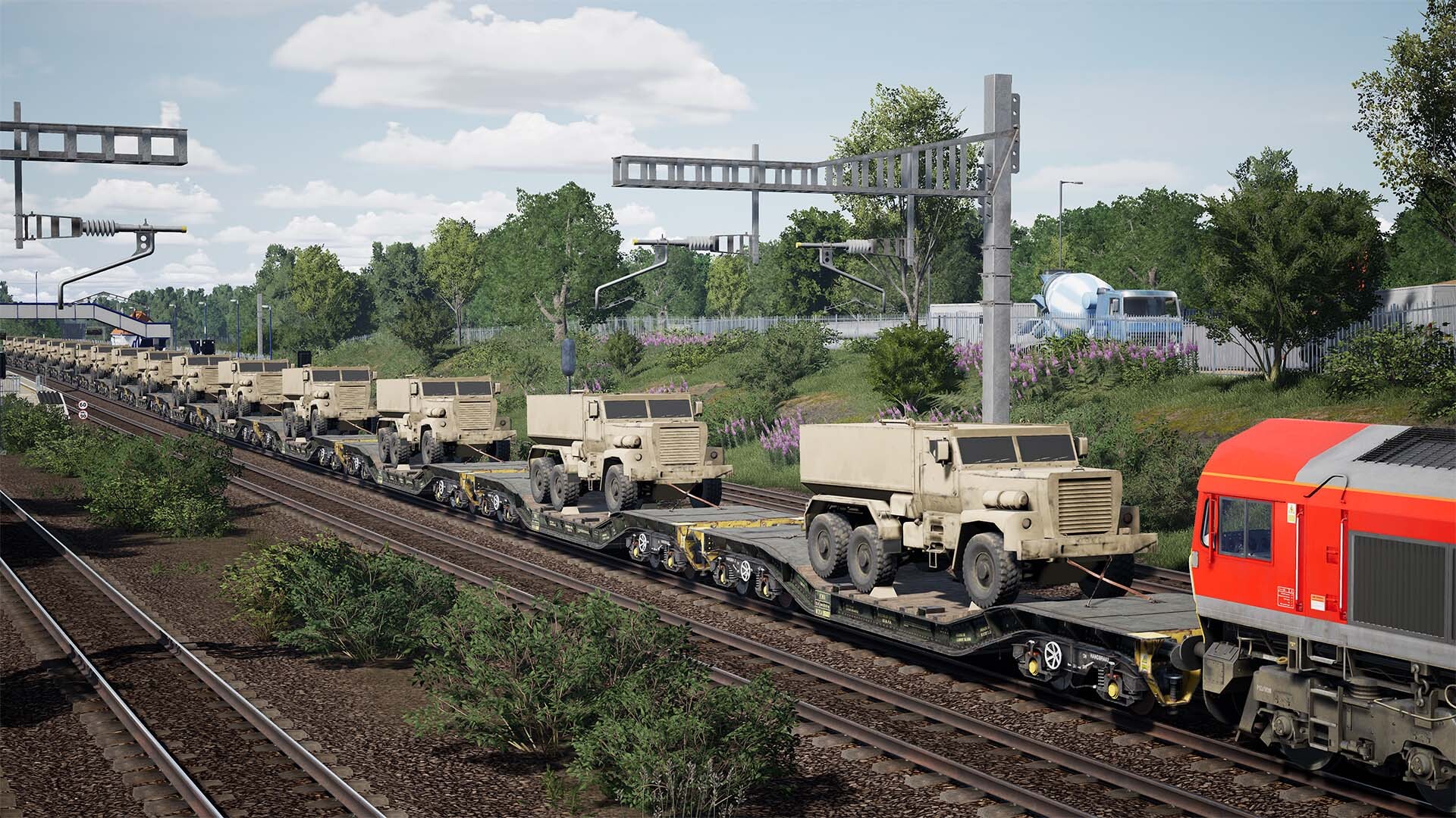 Train Sim World® 6: Cargo Line Vol. 4 - Military Screenshot 6