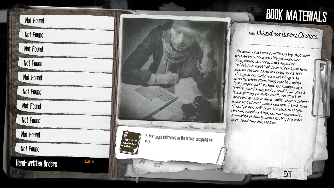 This War of Mine: Forget Celebrations Charity DLC Screenshot 3