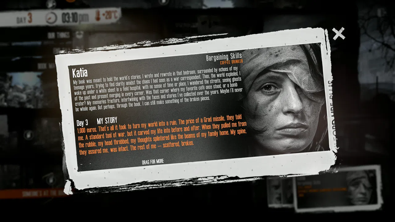 This War of Mine: Forget Celebrations Charity DLC Screenshot 1