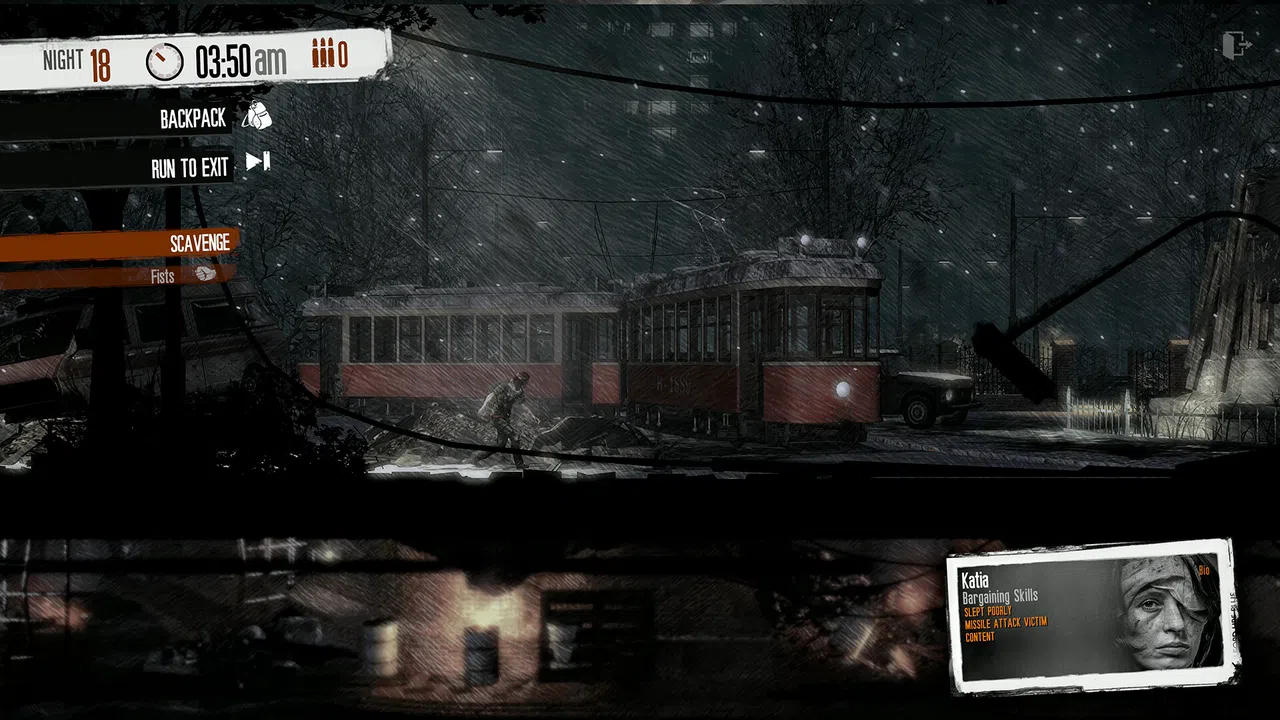 This War of Mine: Forget Celebrations Charity DLC Screenshot 4