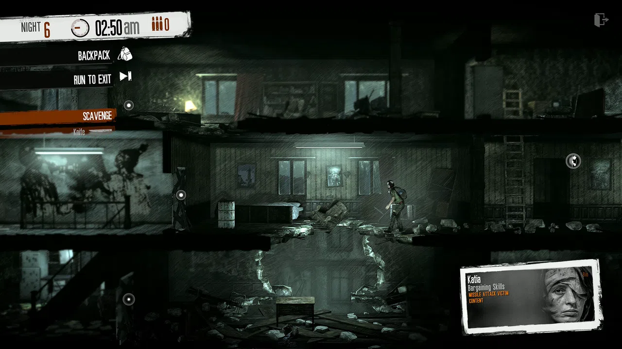 This War of Mine: Forget Celebrations Charity DLC Screenshot 2
