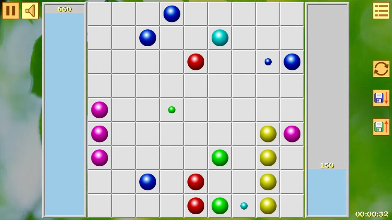 Lines of Balls Screenshot 2