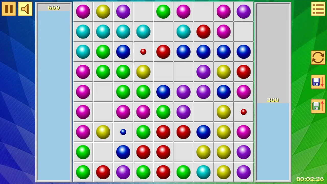 Lines of Balls Screenshot 5