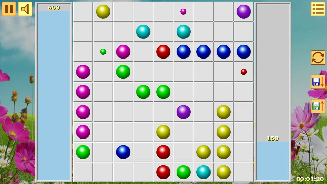 Lines of Balls Screenshot 4