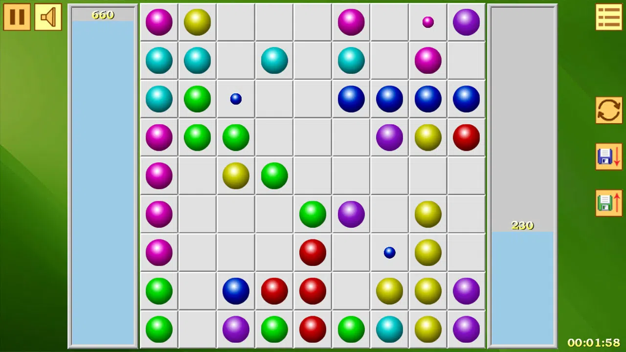 Lines of Balls Screenshot 3