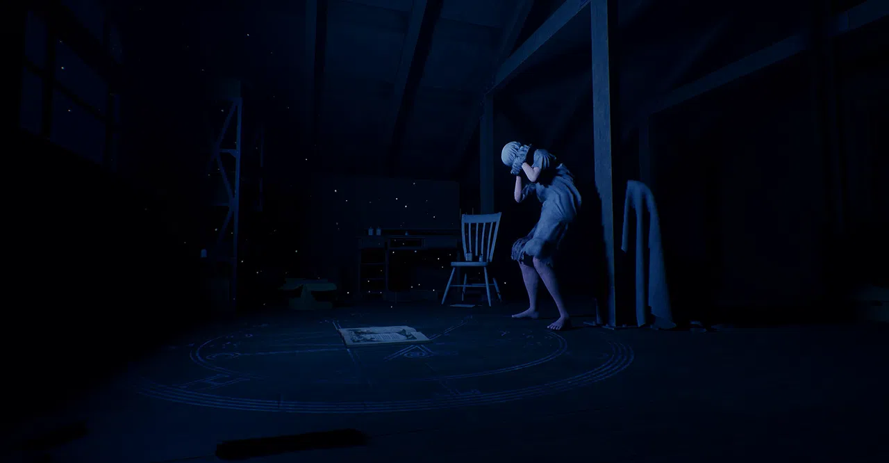 Night at Grandma's Screenshot 2