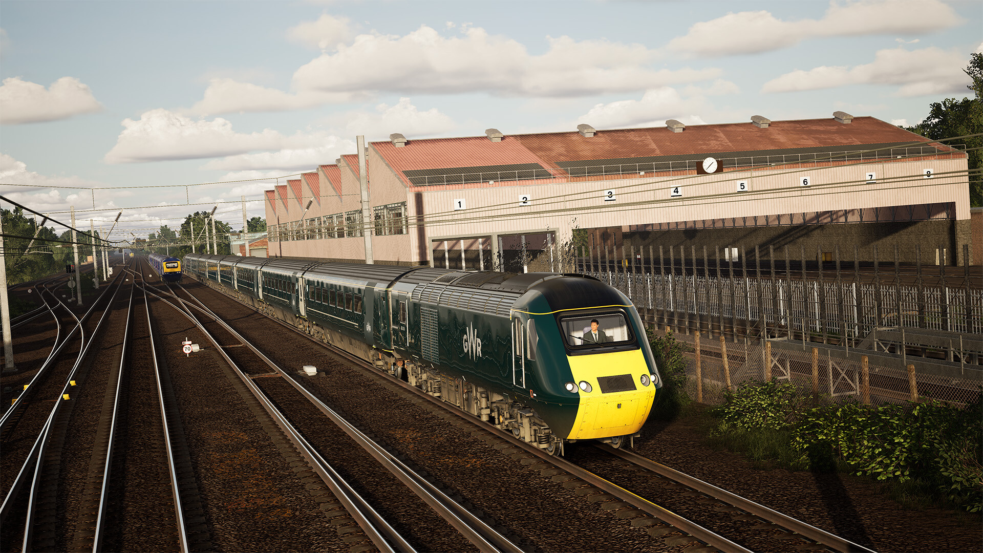 Train Sim World® 6: Great Western Express Remastered Route Add-On  Screenshot 6