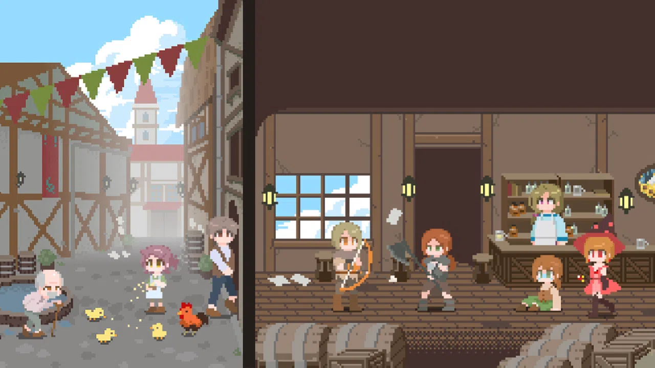 Odile: Black Duckling Tale Screenshot 6