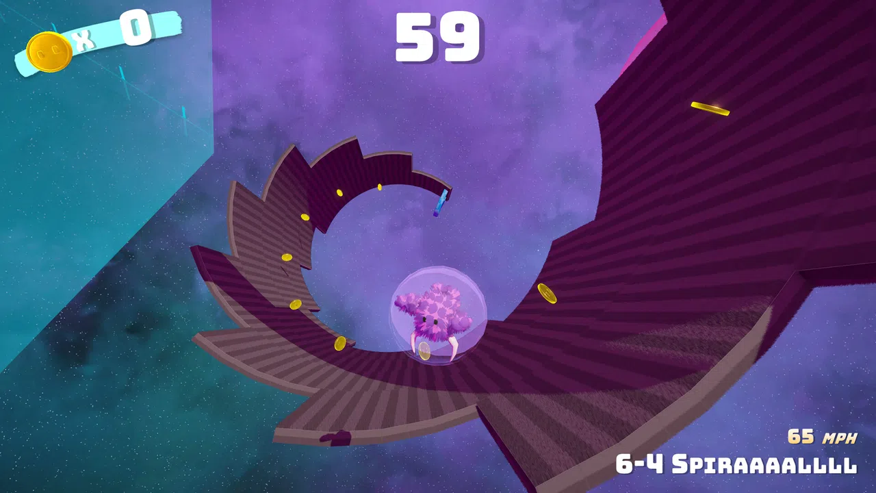 Fluff'n'Roll Screenshot 1