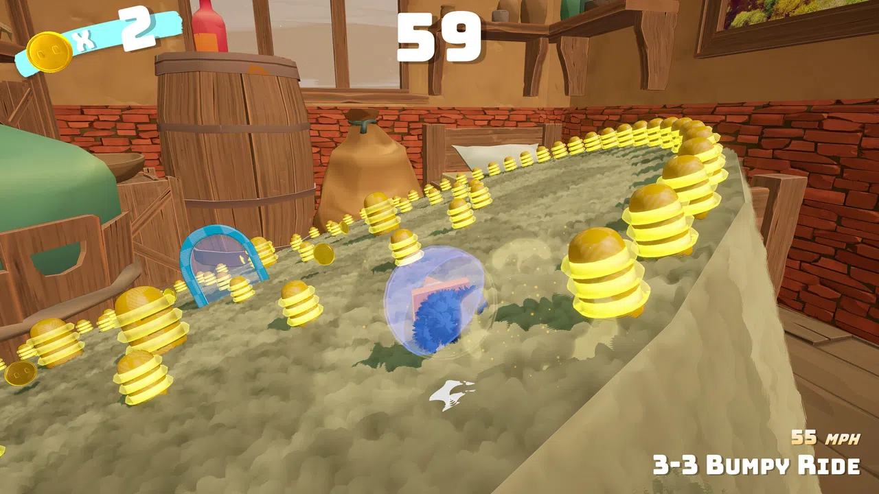 Fluff'n'Roll Screenshot 2