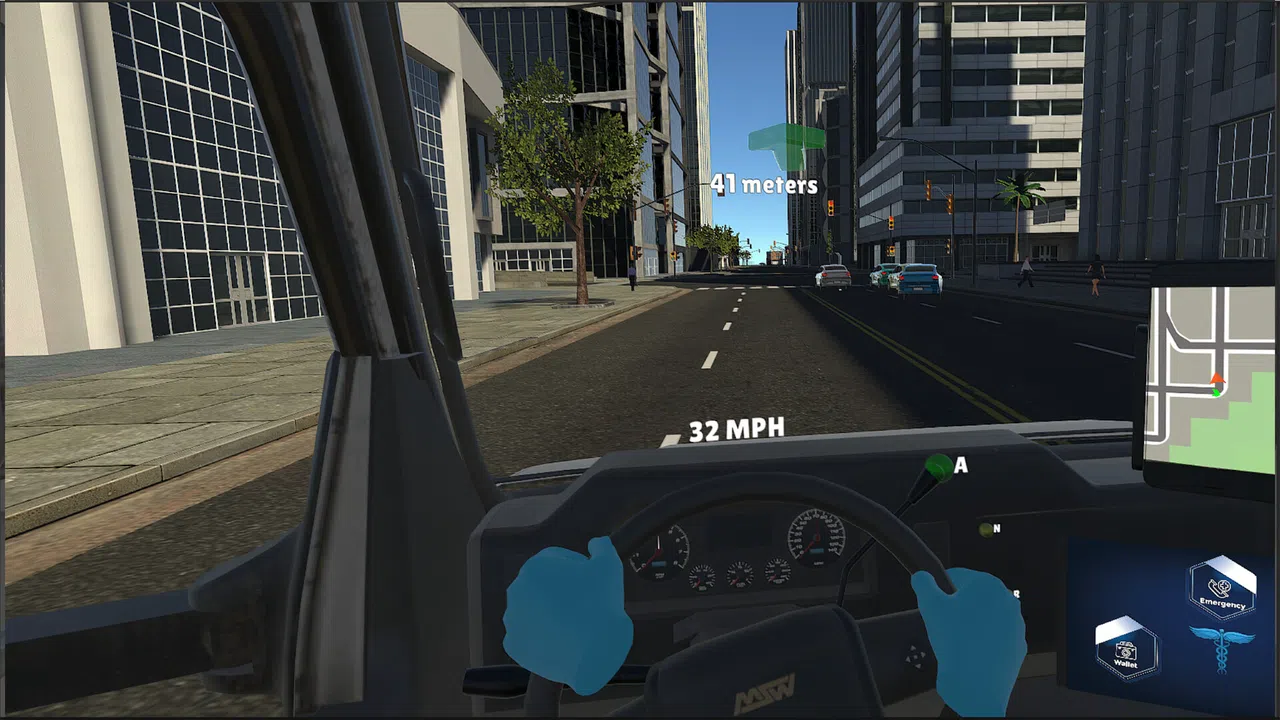 Ambulance Driver Life VR Screenshot 3