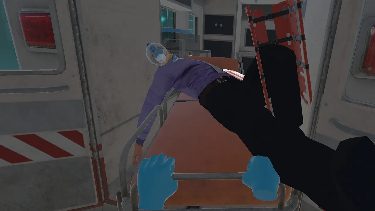 Ambulance Driver Life VR Screenshot 2