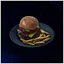 A well deserved burger icon