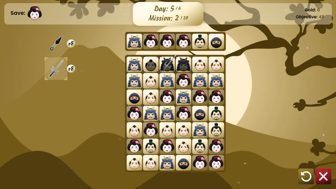 Shinobi Match Screenshot 0