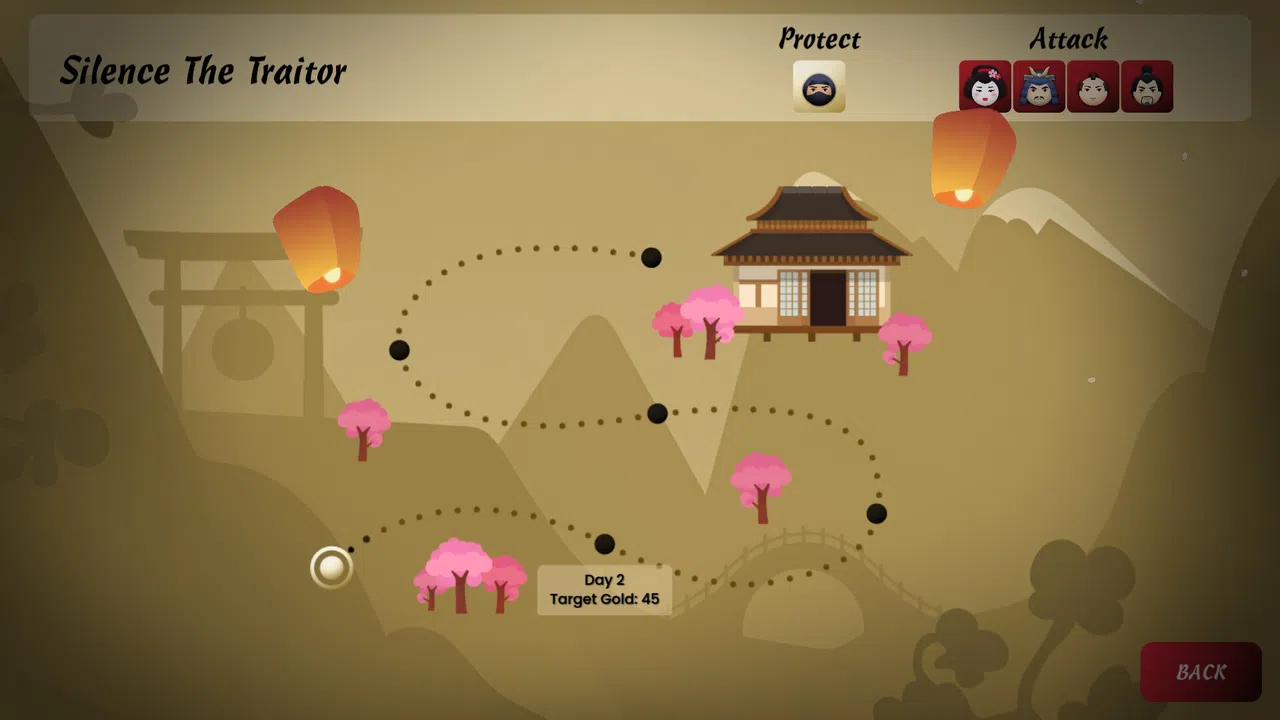 Shinobi Match Screenshot 1