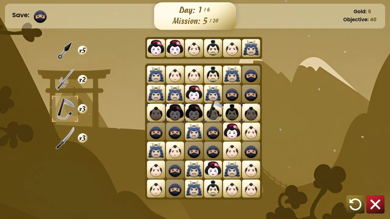 Shinobi Match Screenshot 2