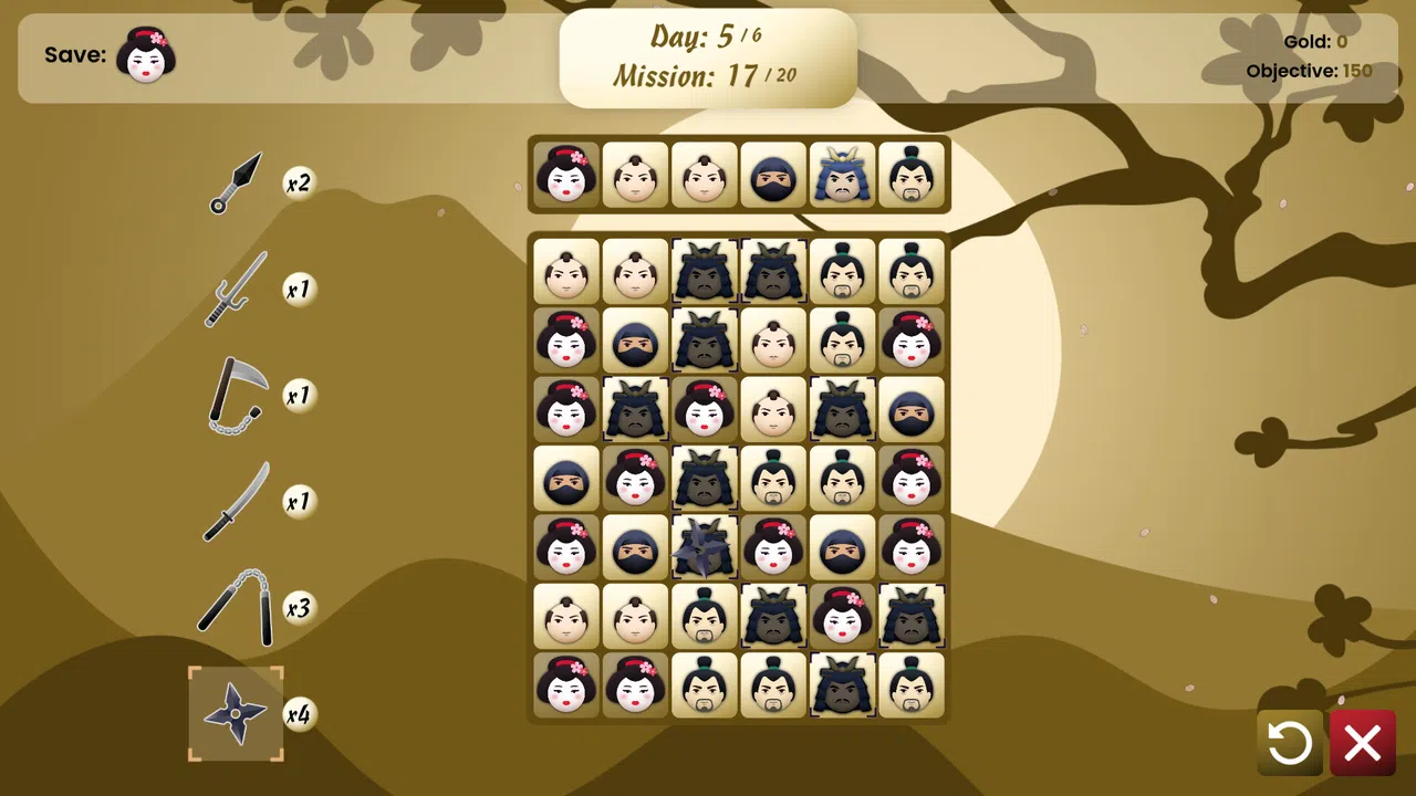 Shinobi Match Screenshot 3