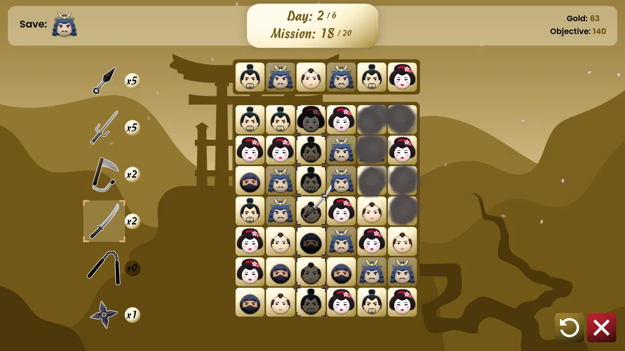 Shinobi Match Screenshot 4