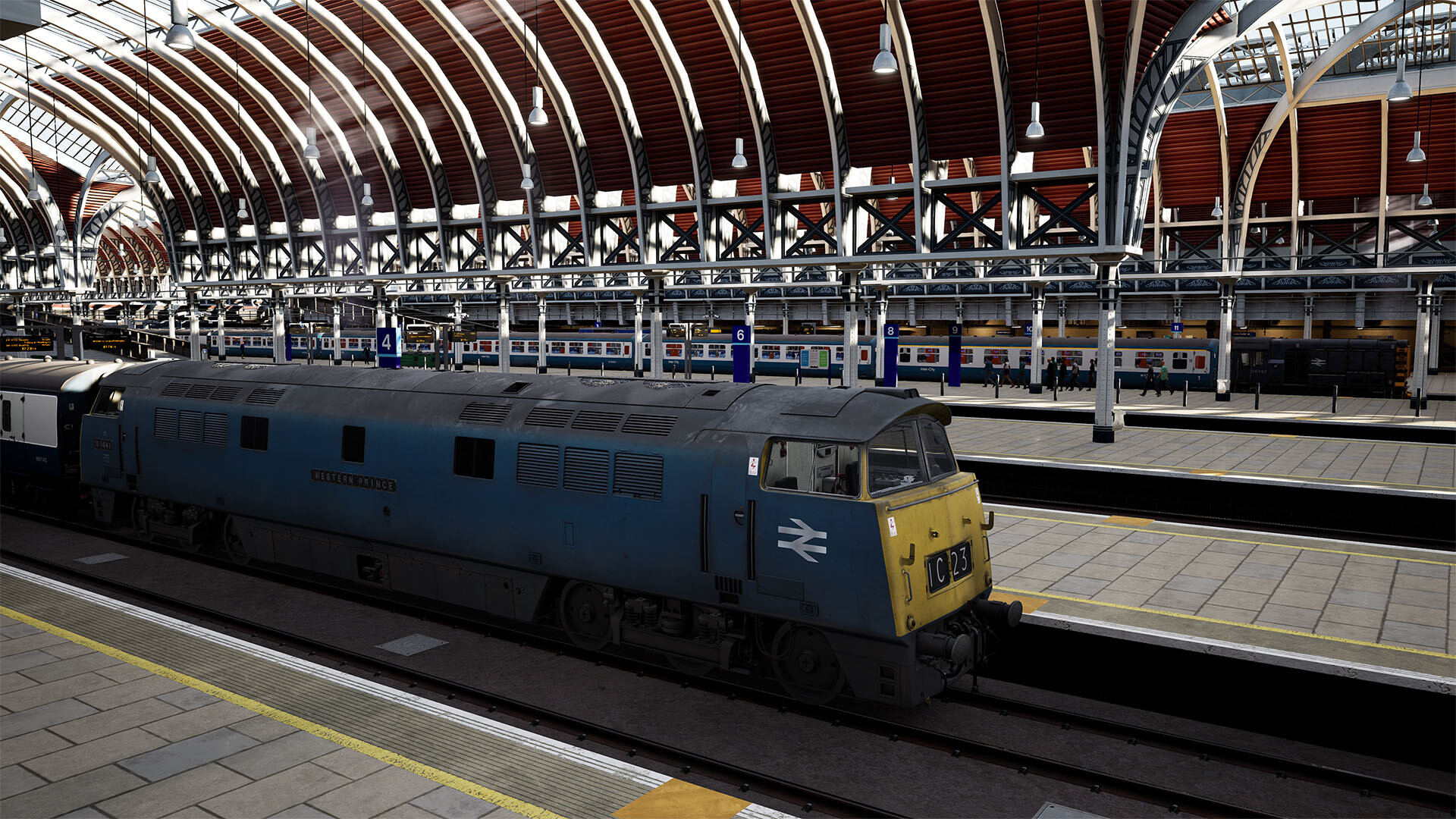 Train Sim World® 6: Diesel Legends of the Great Western Add-On Screenshot 6