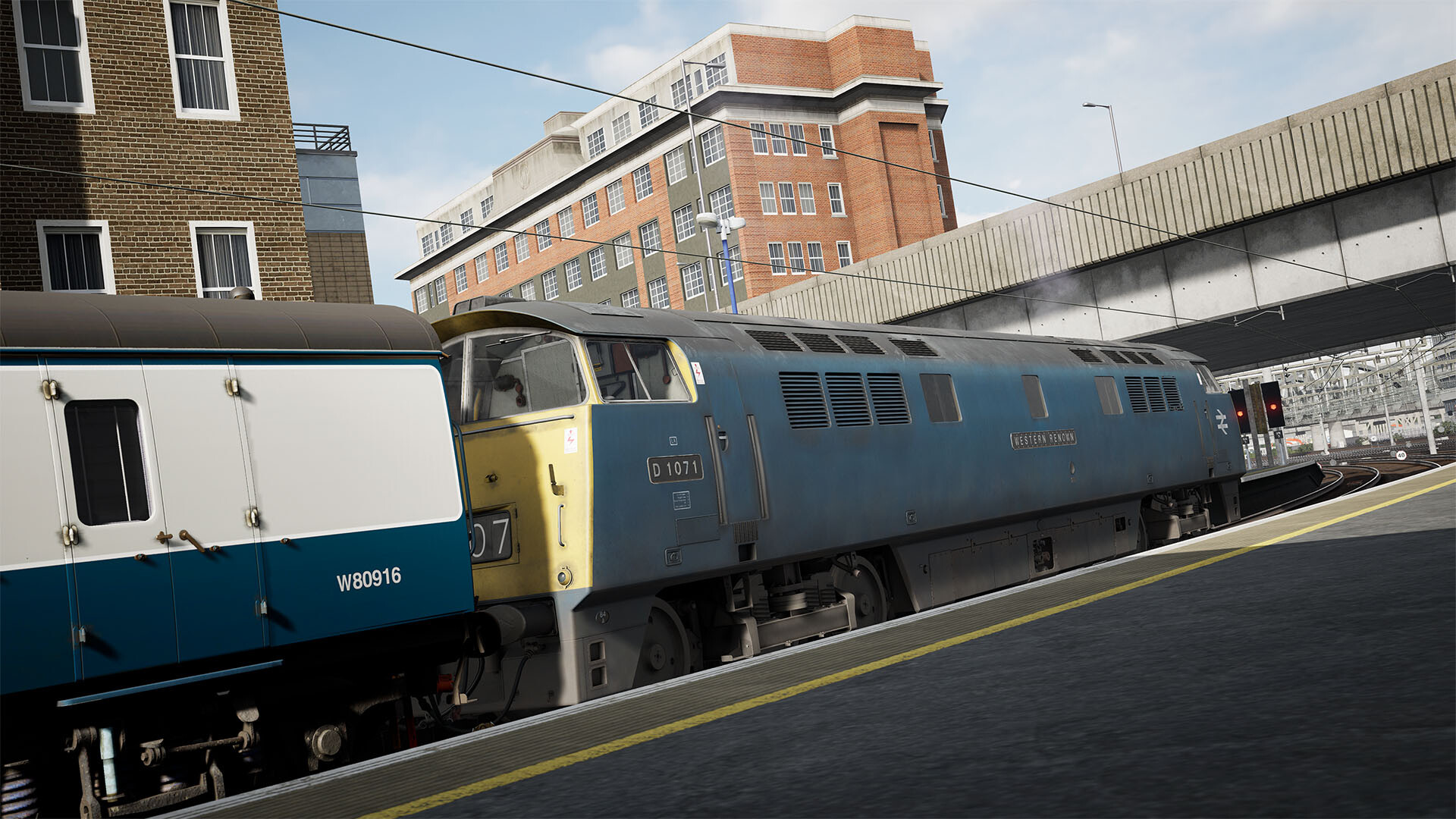 Train Sim World® 6: Diesel Legends of the Great Western Add-On Screenshot 1