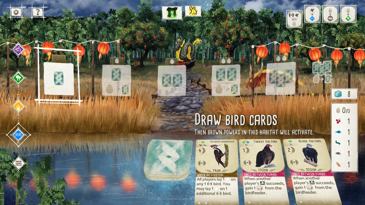 Wingspan - Seasonal Decorative Pack 2 Screenshot 2