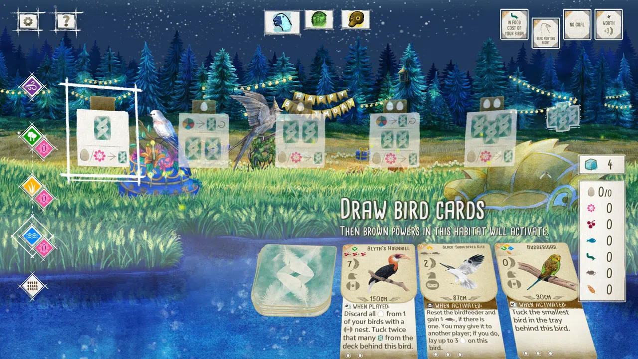 Wingspan - Seasonal Decorative Pack 2 Screenshot 4