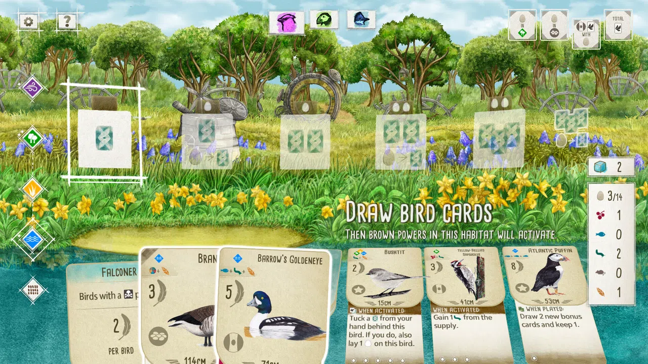 Wingspan - Seasonal Decorative Pack 2 Screenshot 0