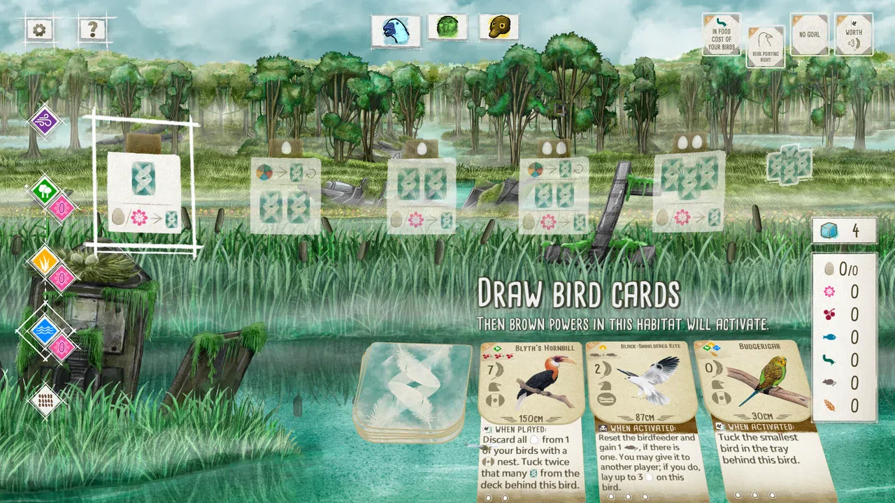 Wingspan - Seasonal Decorative Pack 2 Screenshot 3