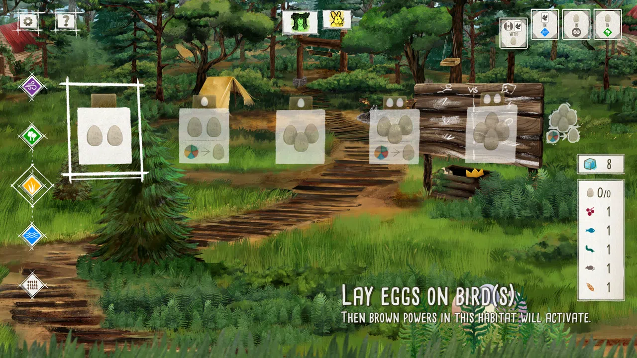 Wingspan - Seasonal Decorative Pack 2 Screenshot 1
