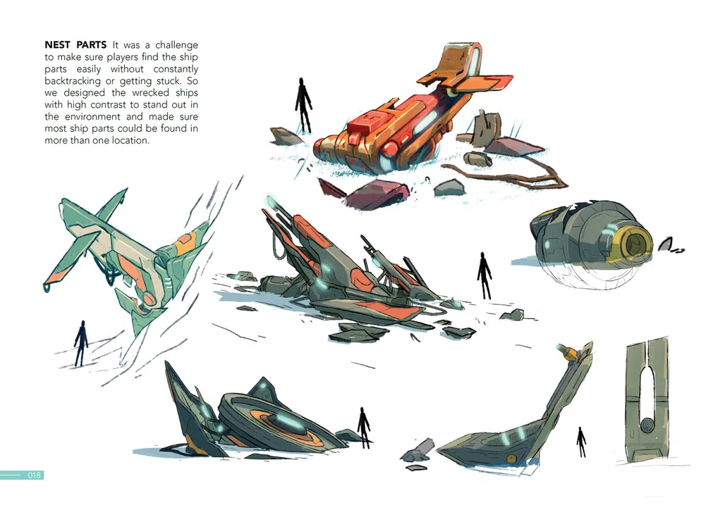 Haven Digital Artbook Screenshot 1
