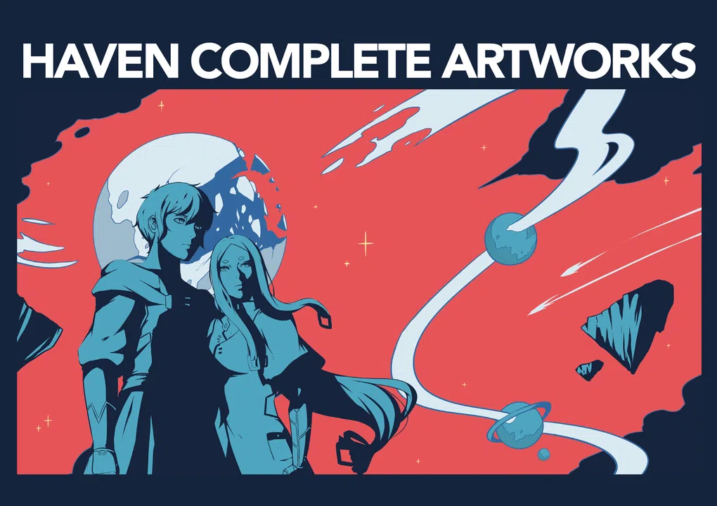 Haven Digital Artbook Screenshot 0