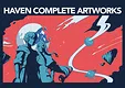 Haven Digital Artbook Screenshot 0