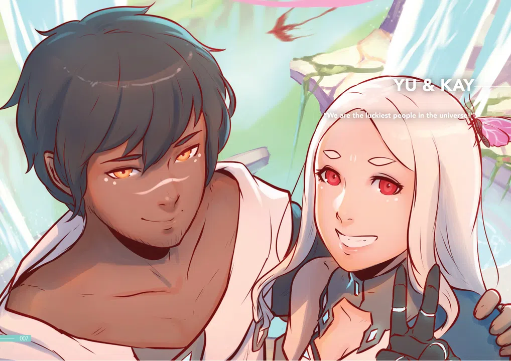 Haven Digital Artbook Screenshot 2