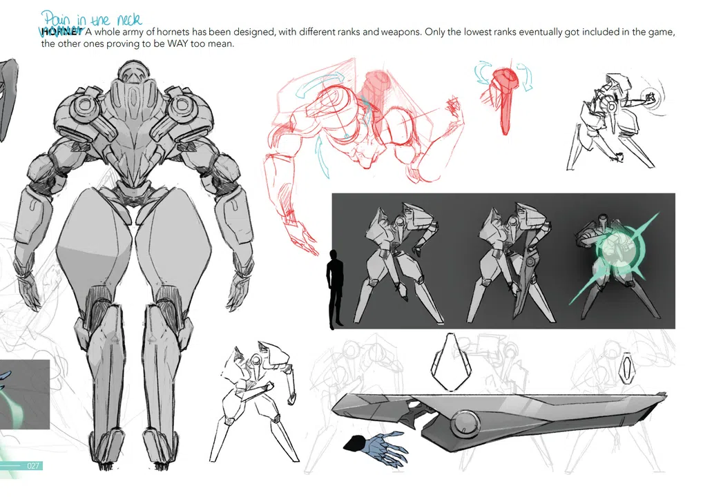 Haven Digital Artbook Screenshot 3