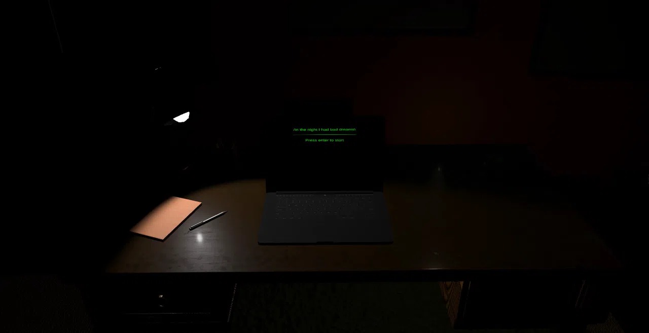 In The Night You Had Bad Dreams Screenshot 3