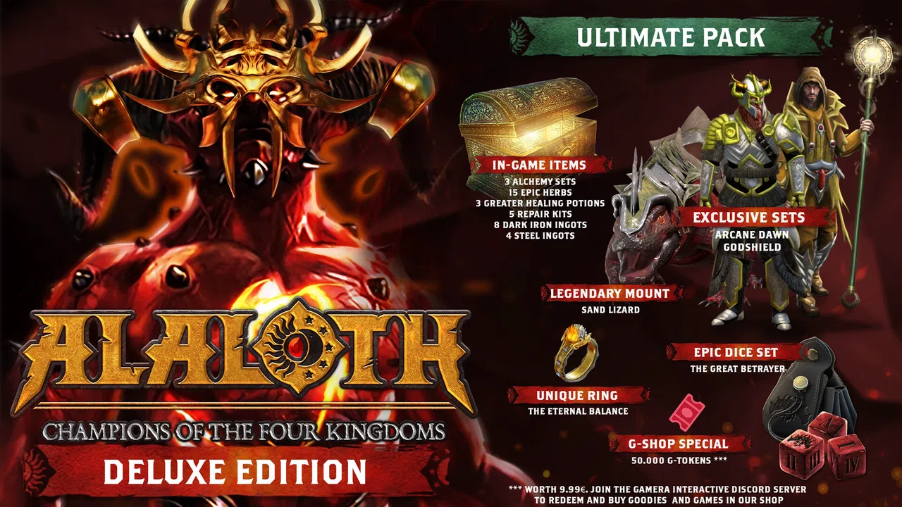 Alaloth: Champions of The Four Kingdoms - Ultimate Pack Screenshot 0