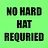 No hard hat required