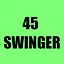 Forty-Five swinger icon