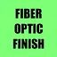 Fiber optic finish icon