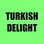 Turkish delight icon