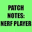 Patch Notes: Nerf Player icon