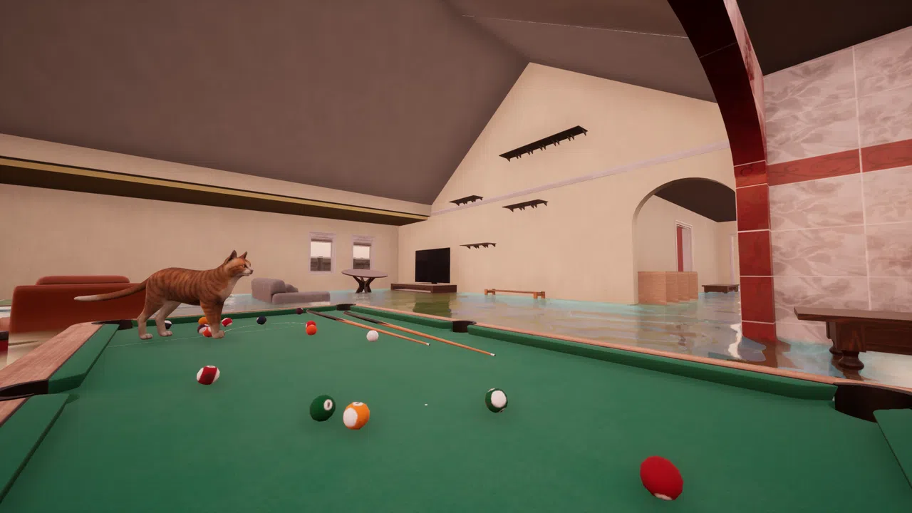 Ninja Cats Screenshot 1