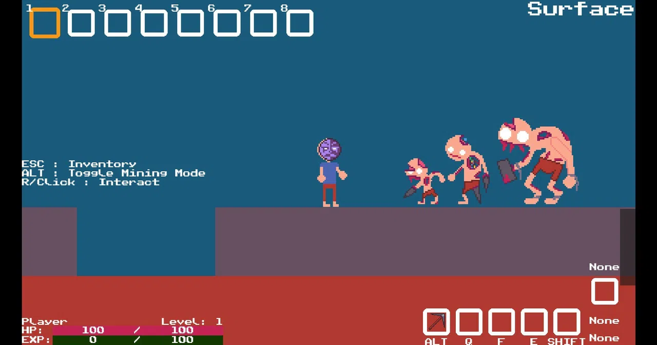 Eternal Descent Screenshot 1